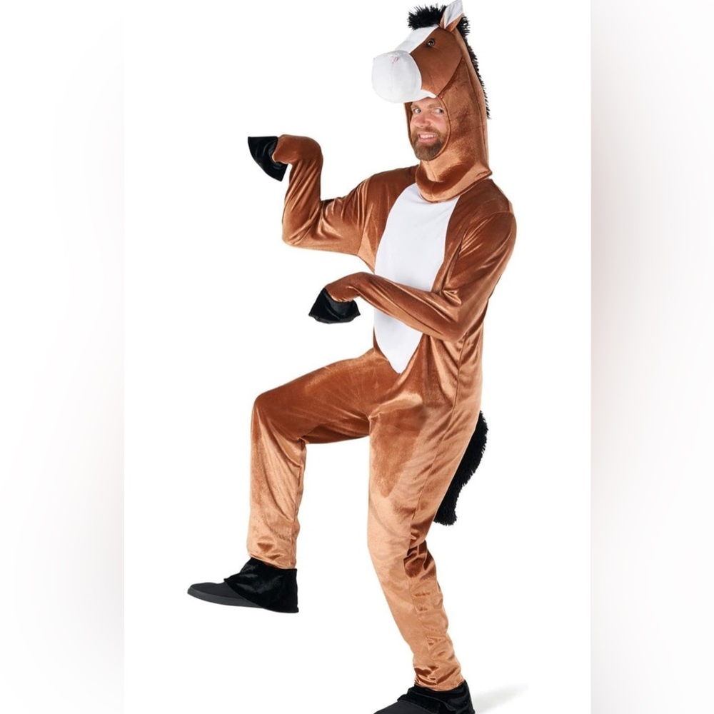 Morphe Brown Horse Costume